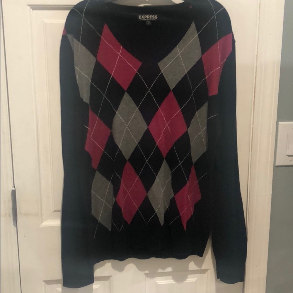 Express Wool Men’s Sweater